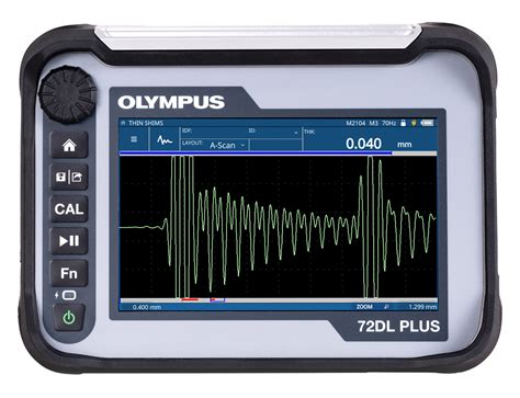 olympus thickness gauge